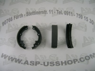 Bremsbacken Hinten - Brake Shoes Rear  Trans Sport 90-91